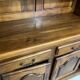 4-door walnut dresser