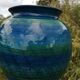 Vase Aldo Londi Rimini blue Pour Bitossi années 60