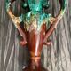 Vallauris Vase Vintage 2 handles Height 33 cm
