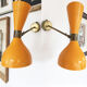 Pair of Italian sconces 1950