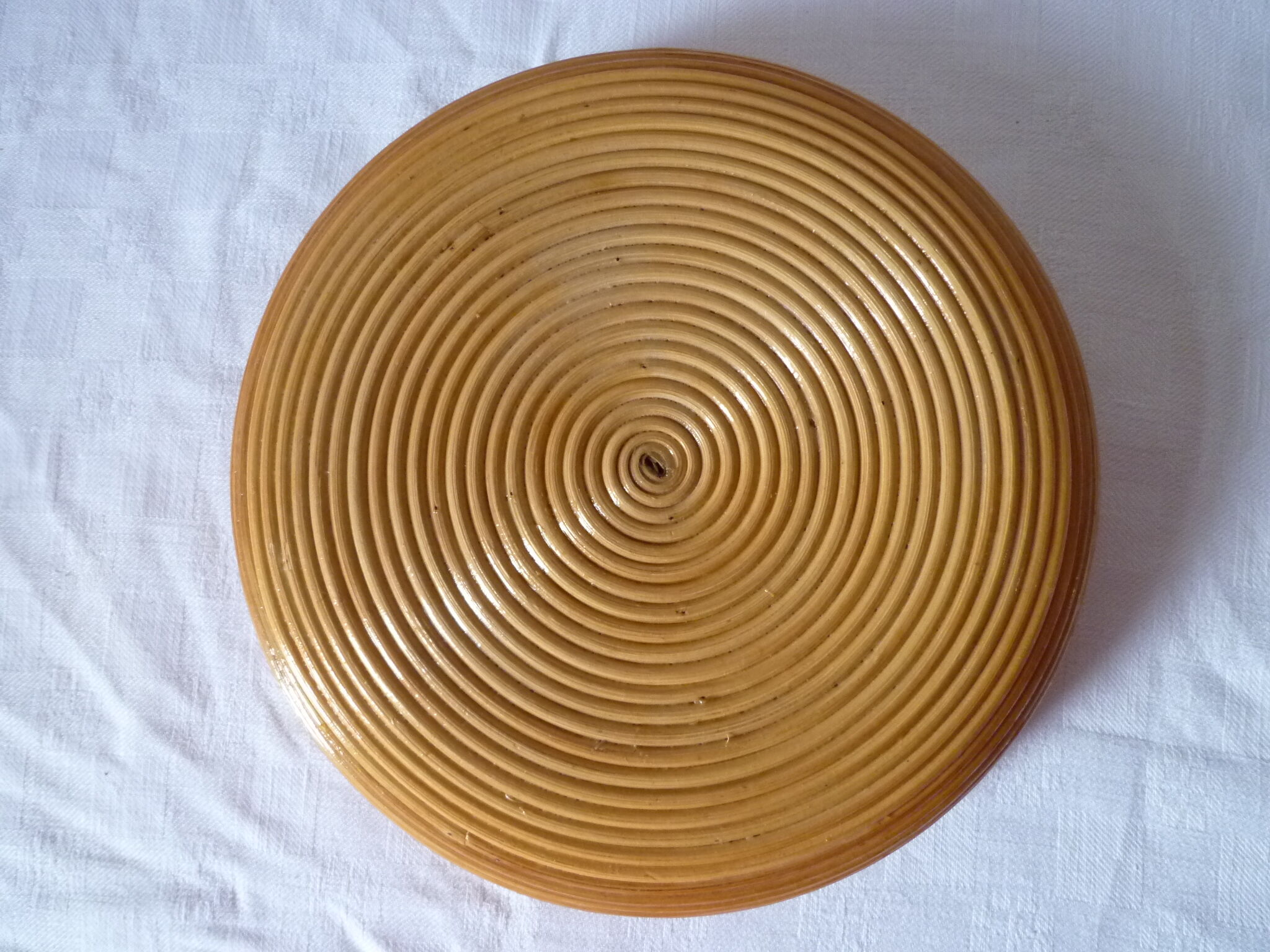 Rattan dish
