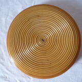Rattan dish