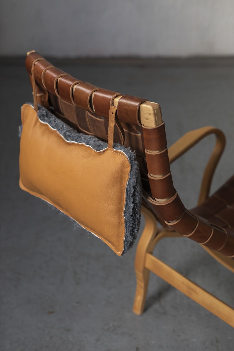 Lounge chair ‘Pernilla 3’, designed by Bruno Mathsson and produced in Sweden by DUX in the 1960’s