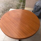 Table ronde Baumann extensible