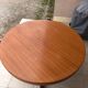 Table ronde Baumann extensible