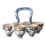 Ancien porte coquetier breton