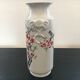 Vase fleurs de cerisier en porcelaine