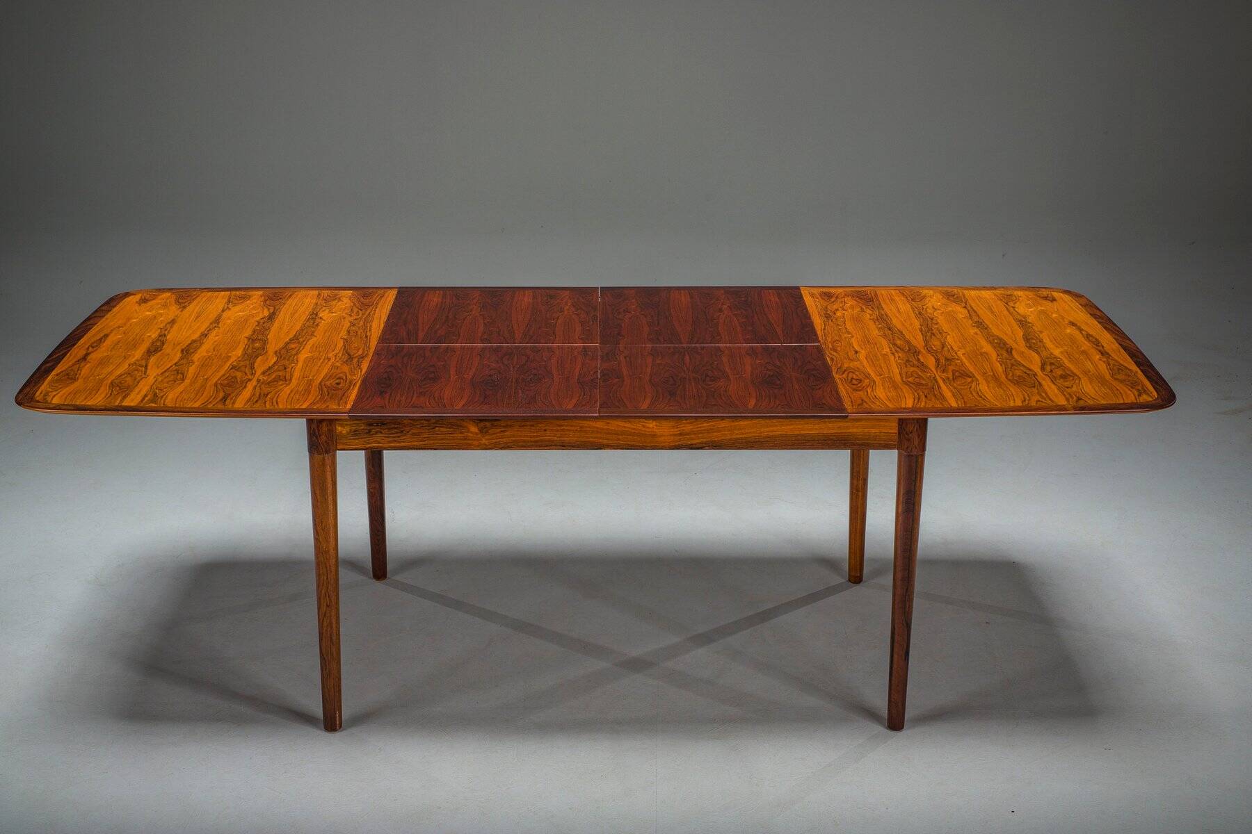 Mid-century modern rosewood dining table from Lübke, 1960s
