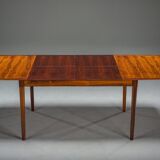 Mid-century modern rosewood dining table from Lübke, 1960s