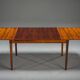 Mid-century modern rosewood dining table from Lübke, 1960s