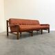 Vintage brutalist, Brazilian style lounge chairs, 1960s
