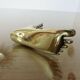 Carl Aubock, signed, necessary bar in gilded brass, Austria, 1950
