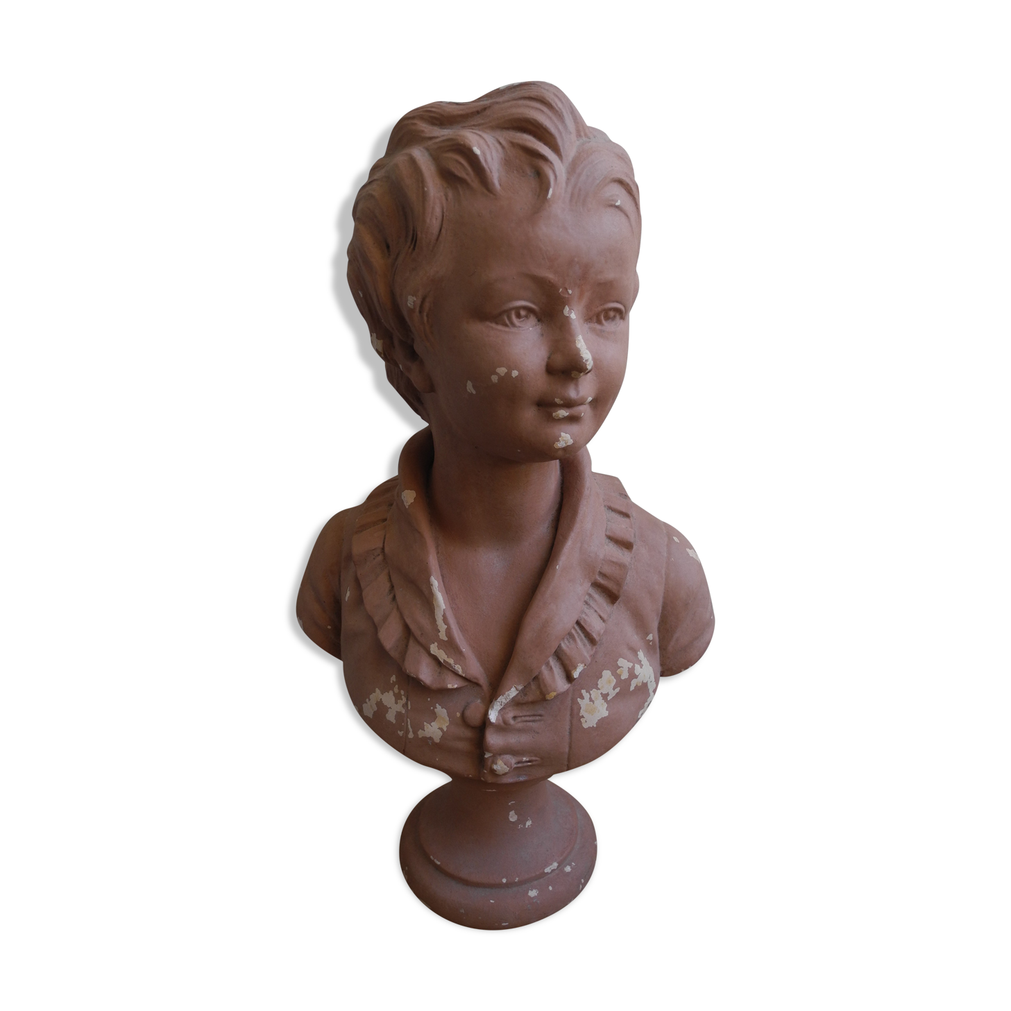Buste plâtre