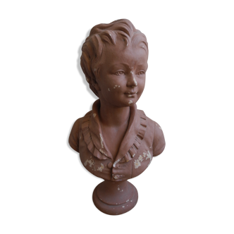 Plaster bust