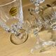 Vintage crystal stemware