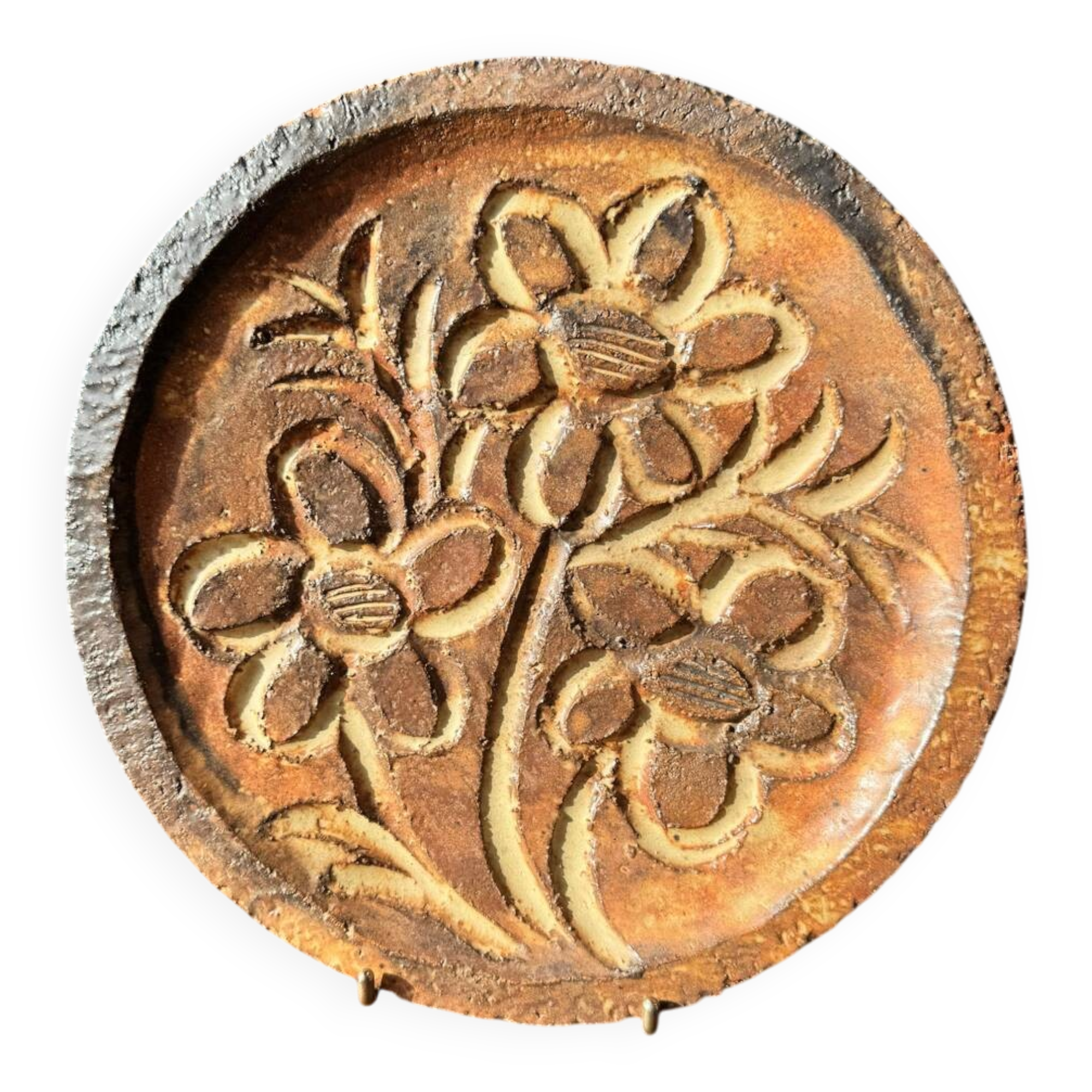 Decorative wall plate by Michel Batlle at Ravel (1946)