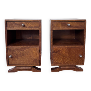 Paire tables chevet