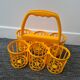 Orange bottle holder
