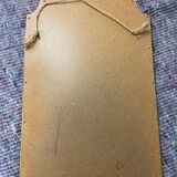 Vintage golden mirror