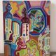 Composition animée des personnages, Evelyn Raab (1939-1974)