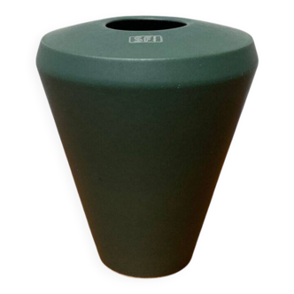 Vintage minimalist ceramic vase by SF Design