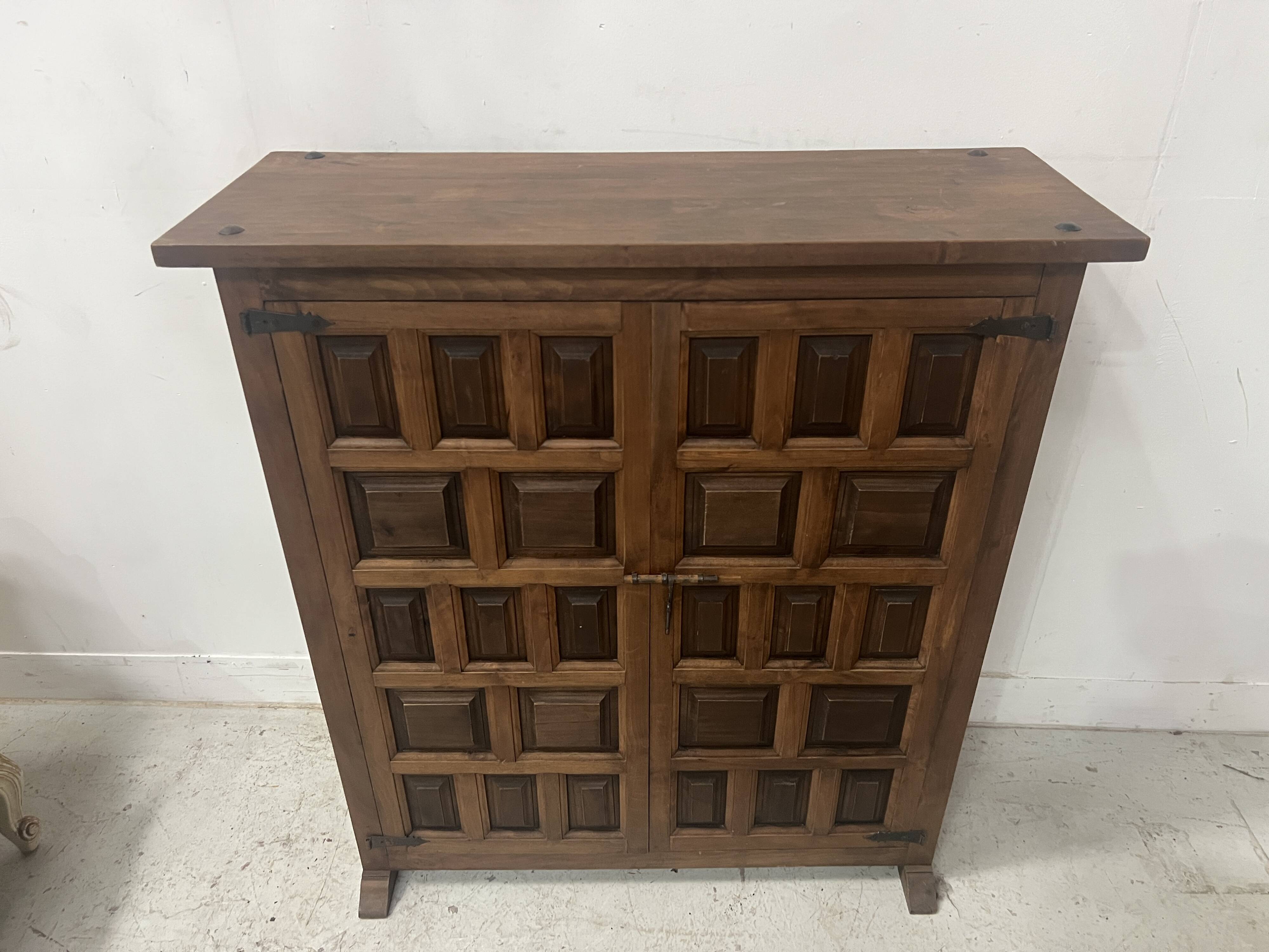 Renaissance style furniture with two doors, 20th century