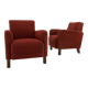 Set of Two Art Deco Armchairs by Halabala for UP Zavody, 1930s