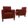Set of Two Art Deco Armchairs by Halabala for UP Zavody, 1930s