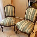 Chaise lot de 2