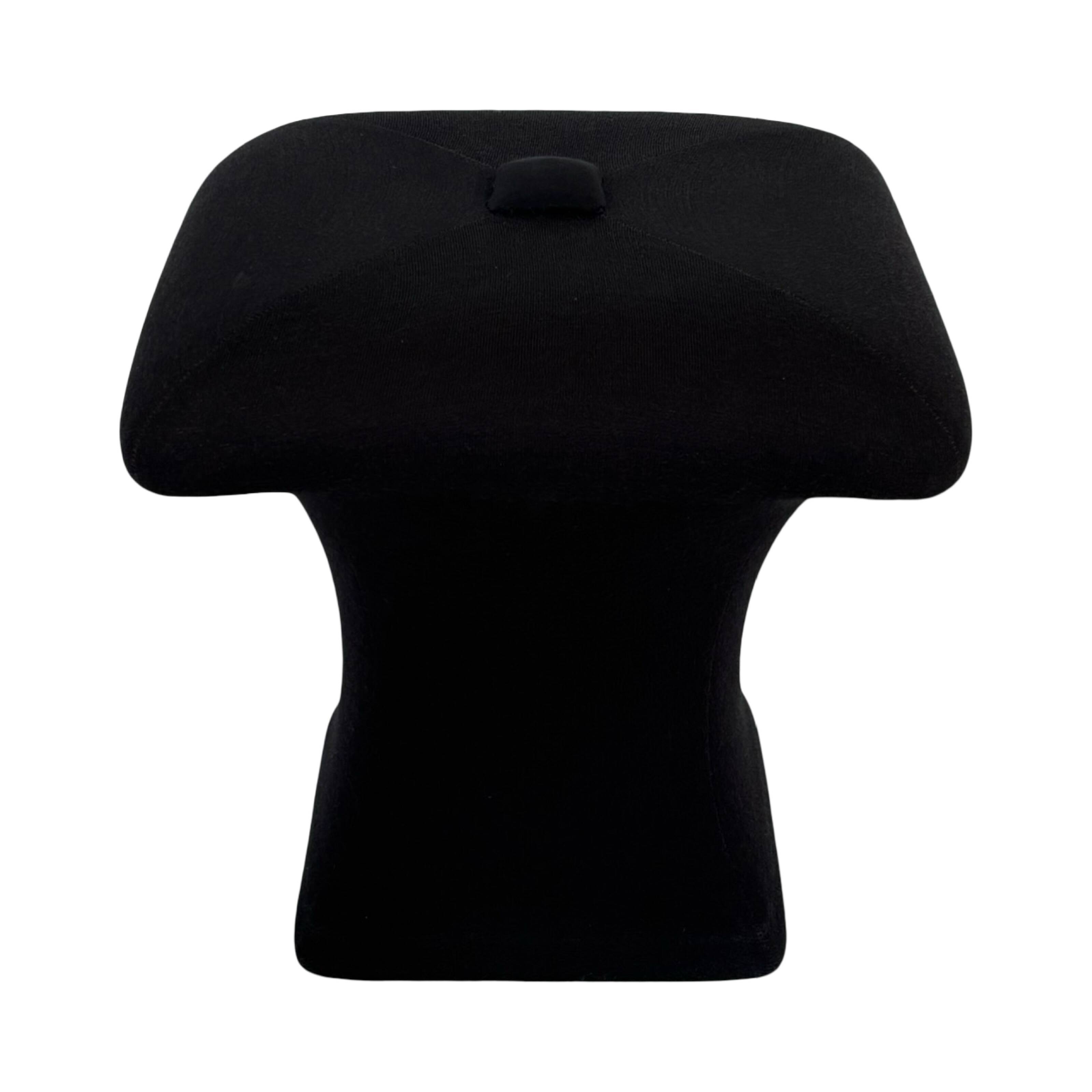 Vintage mushroom hocker or stool from the Netherlands 70's