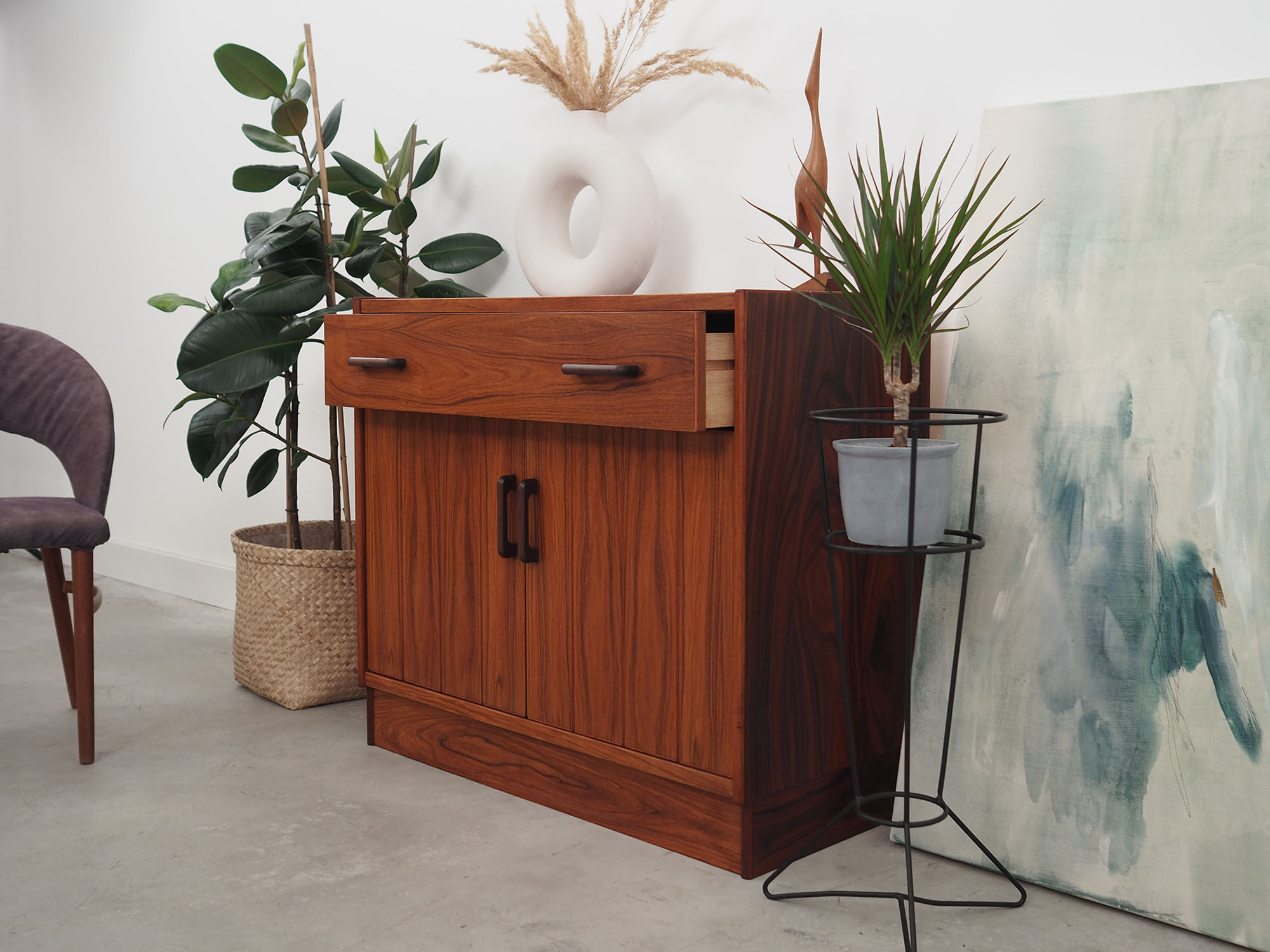 Rosewood dresser, Danish design, 60's, producer: Denmark