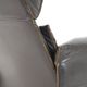 Saporiti Italia leather armchair by Giovanni Offredi, 1970