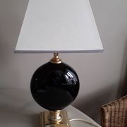 Lampe vintage avec pied en bakélite