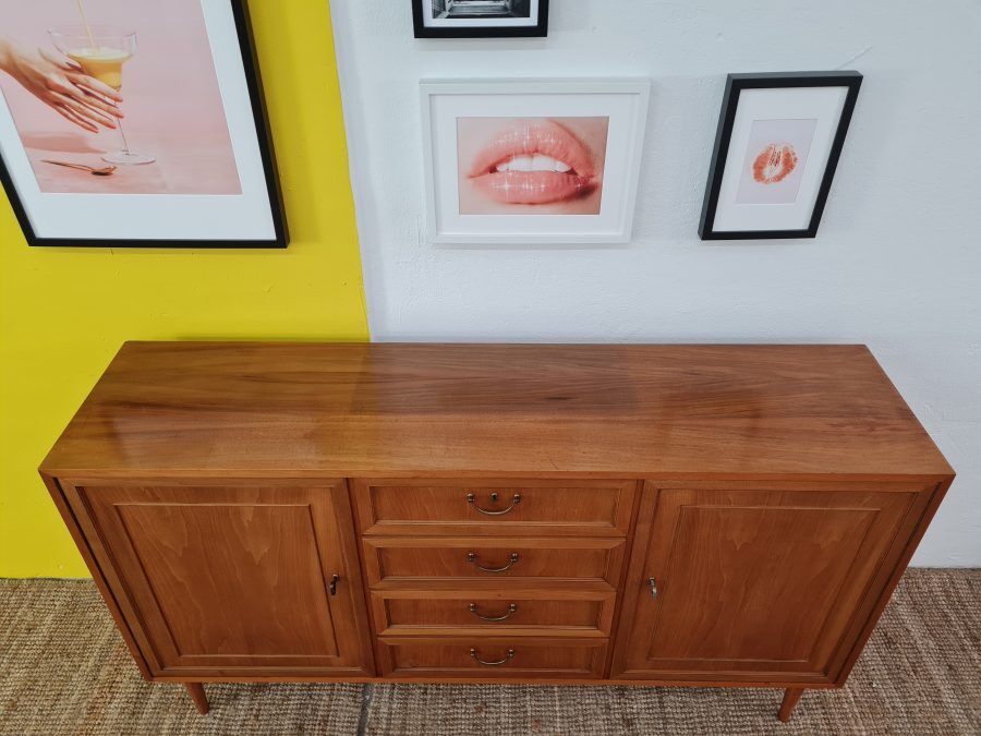 Enfilade scandinave vintage 164 cm