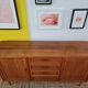 Enfilade scandinave vintage 164 cm