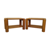 Huge 1970s elm sofa tips