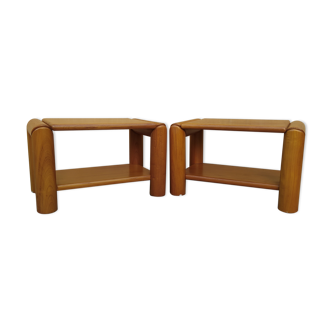 Huge 1970s elm sofa tips