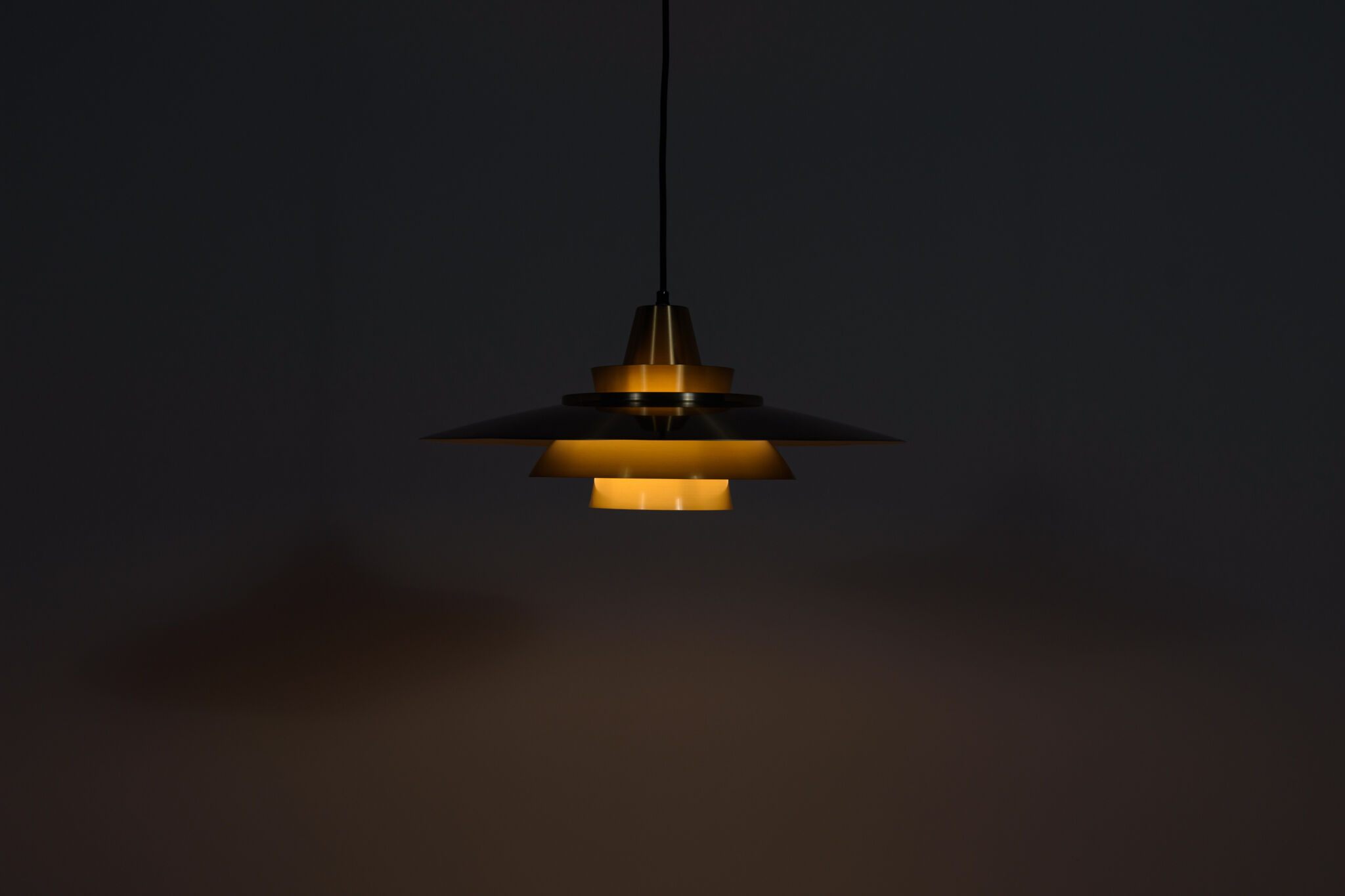 Pendant Lamp, Denmark, 1970s