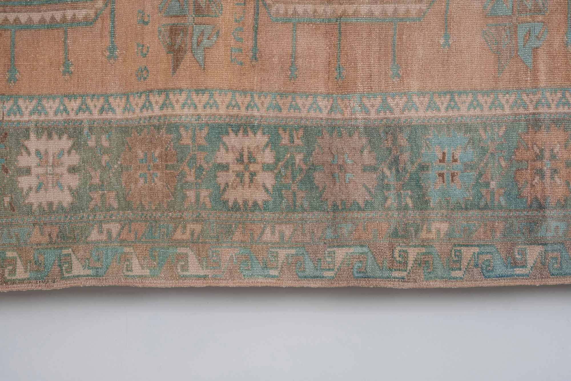 Turkish Karapinar Runner, 1970s 152 x 401 cm
