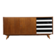 Oak enfilade by jiri jiroutek, model u-460, 1960