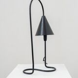 Sculptural vintage table lamp