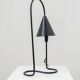 Lampe de table vintage sculpturale
