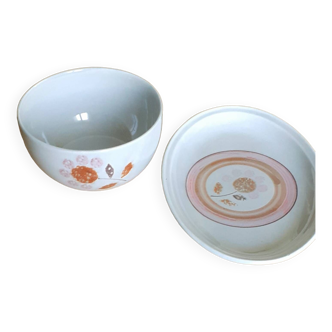 Duo of art workshop dishes Revernay 60/70