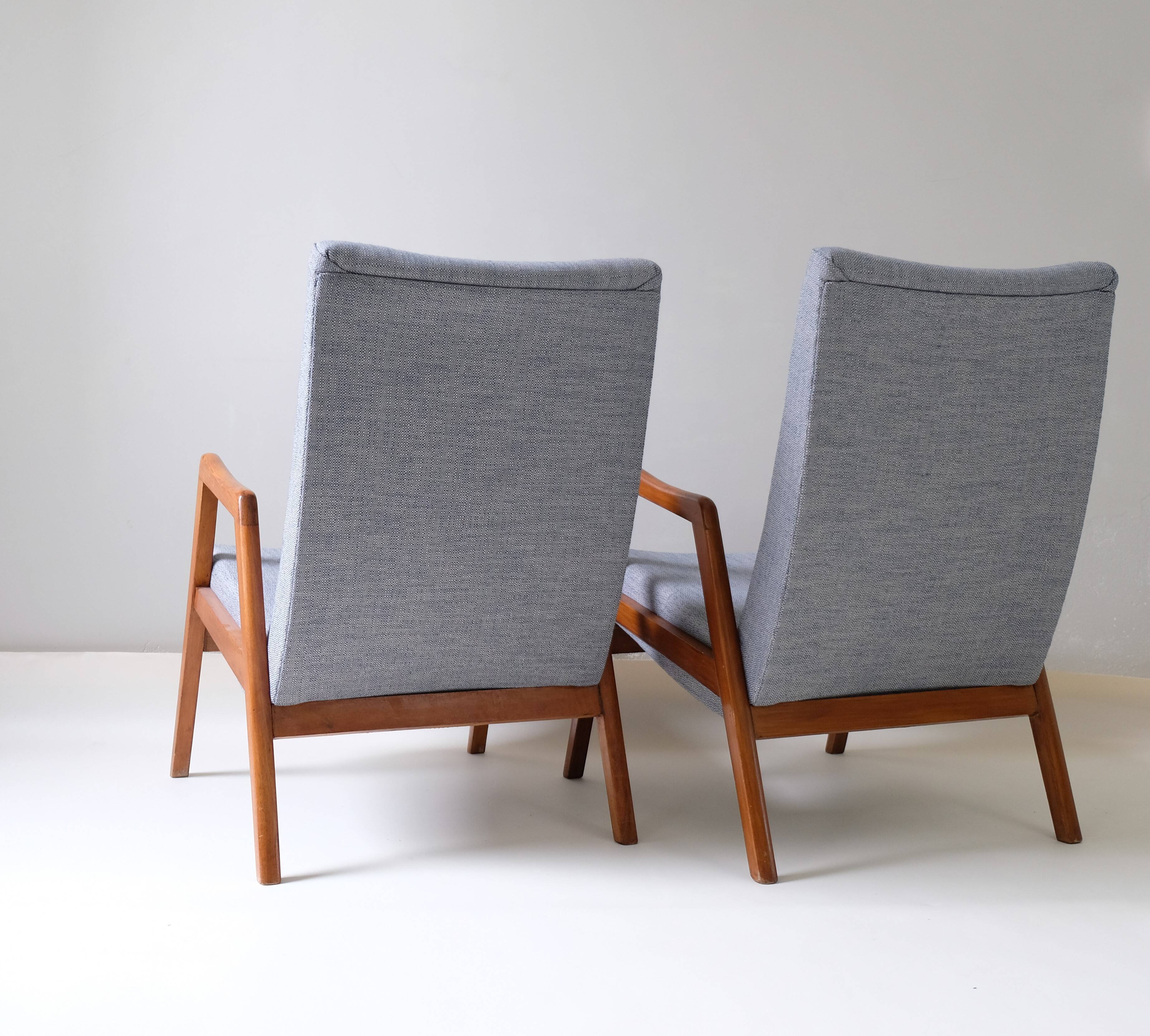 Pair of armchairs