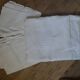 Set of a sheet and its 2 matching monogrammed RR pillowcases