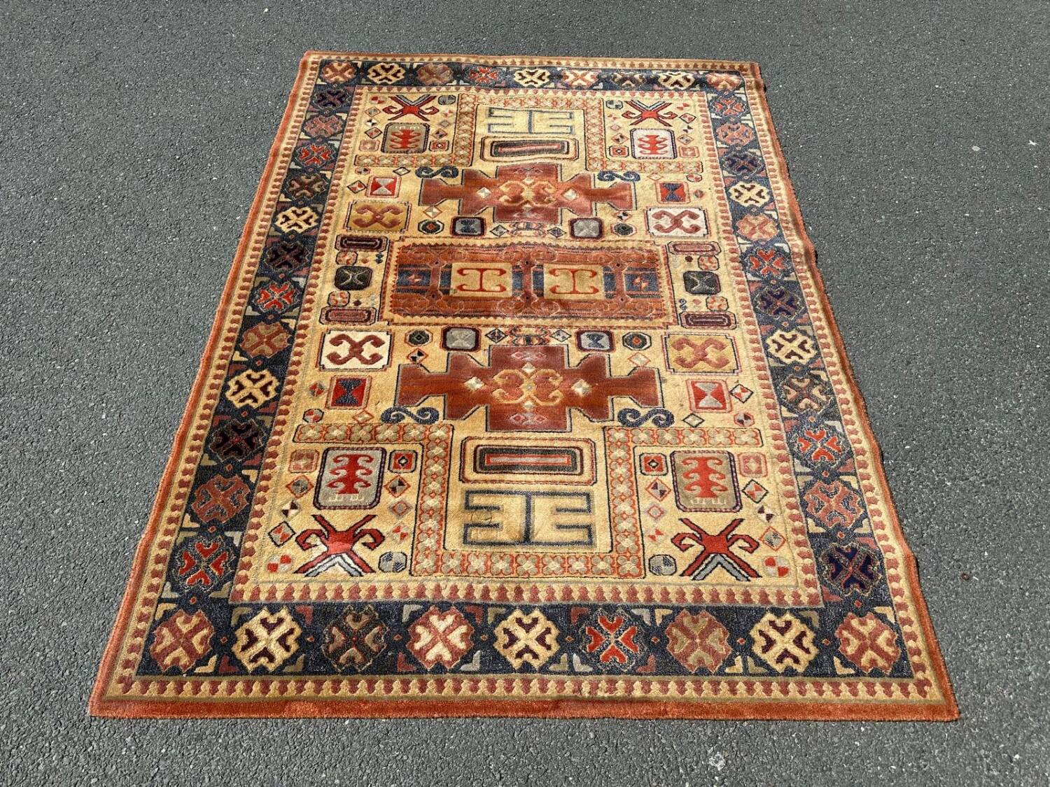 Handmade Persian rug