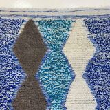 Handmade traditional carpet 250cm x 150cm Moroccan