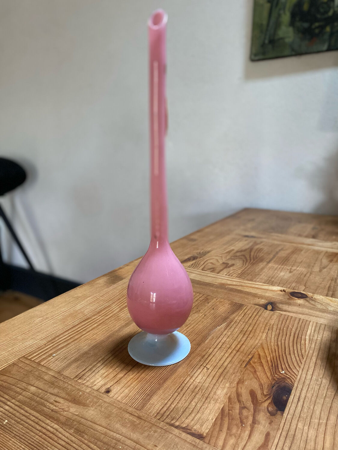 Pink opaline soliflore