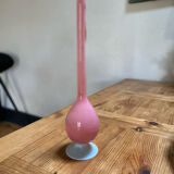 Soliflore en opaline rose