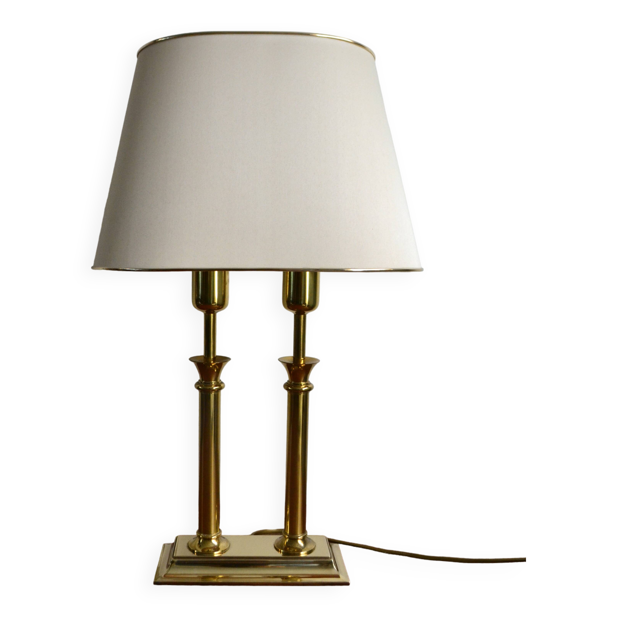 Vintage Deknudt column lamp from the 1970s